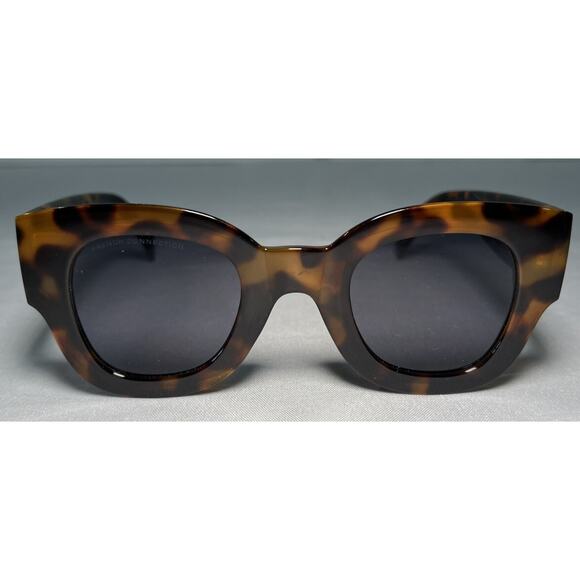French Connection Women's Sunglasses Tortoise SR0422 Used No Scratches - Picture 1 of 8